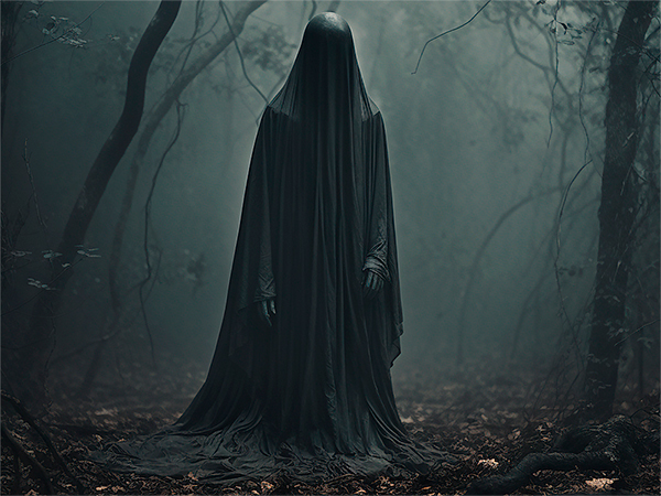 Dark Ghost Forest - Movment Reinvention