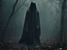Dark Ghost Forest - Movment Reinvention