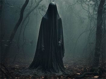 Dark Ghost Forest - Movment Reinvention